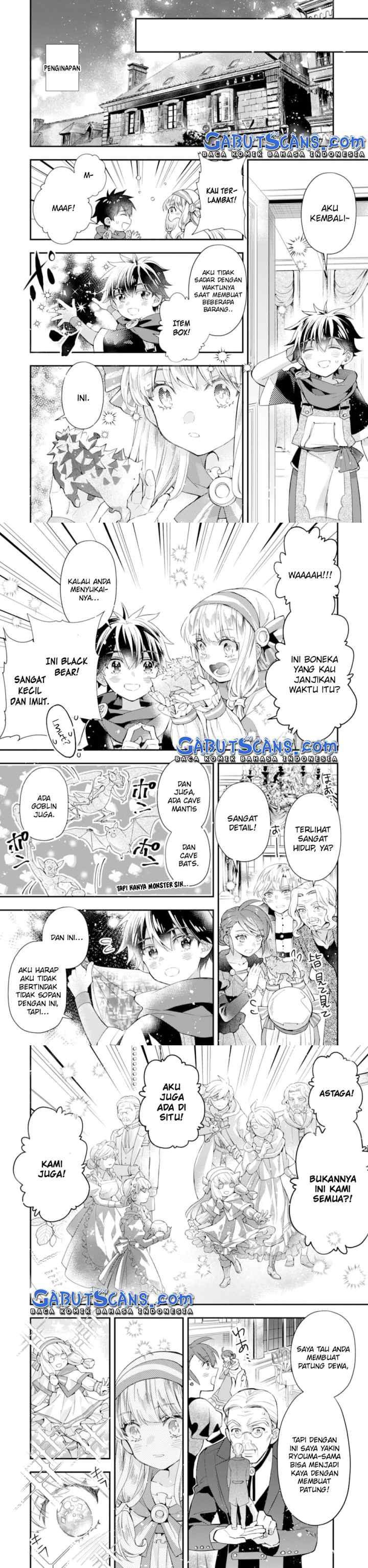 Kamitachi ni Hirowareta Otoko chapter 33 halaman 11