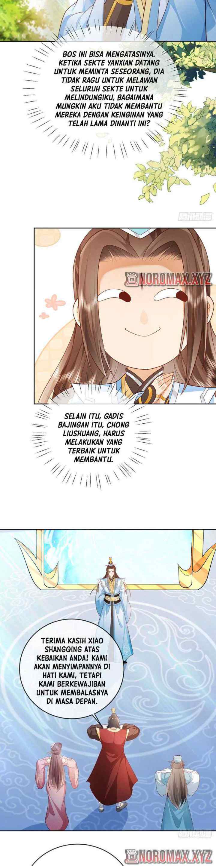 Sign in the Mystery Box to Dominate the World of Cultivation chapter 14 halaman 6