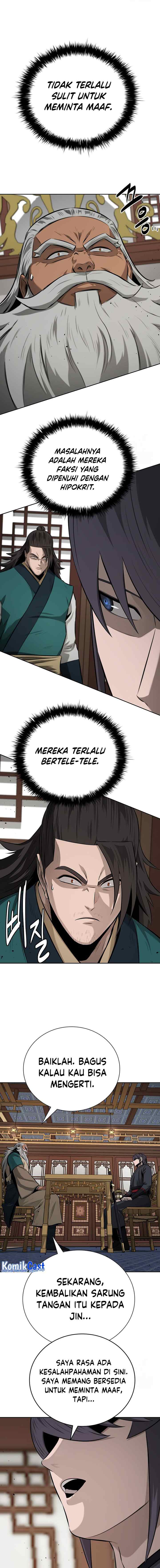 Moon-Shadow Sword Emperor chapter 74 halaman 16