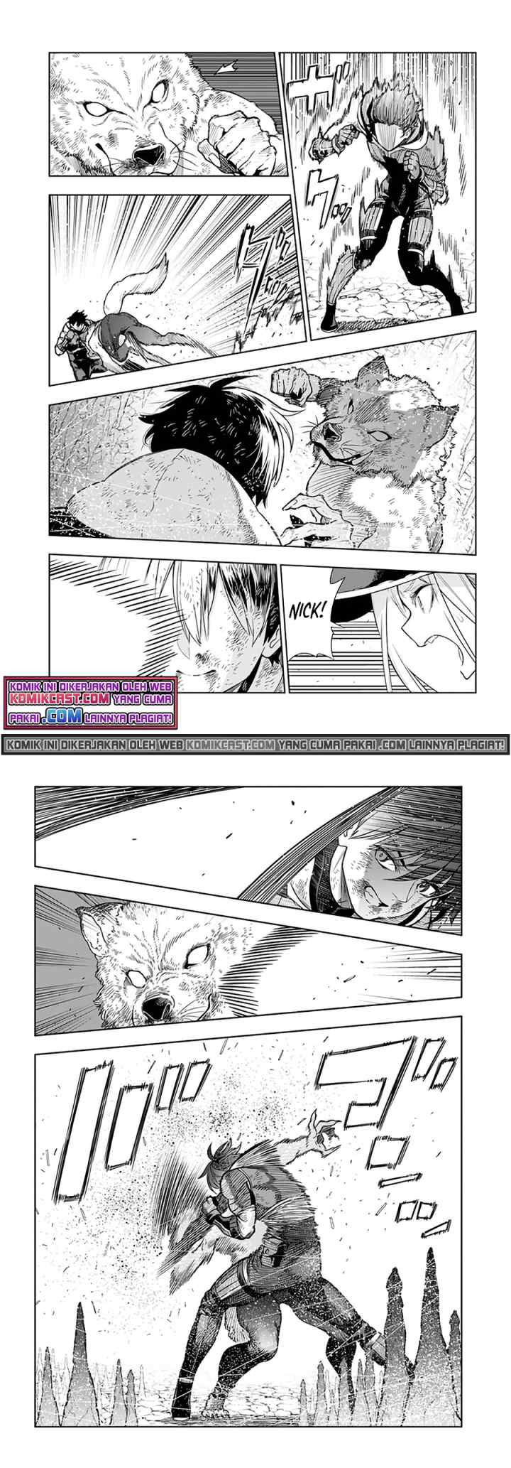 Ningen Fushin no Boukenshatachi ga Sekai o Sukuu Youdesu chapter 29 halaman 8