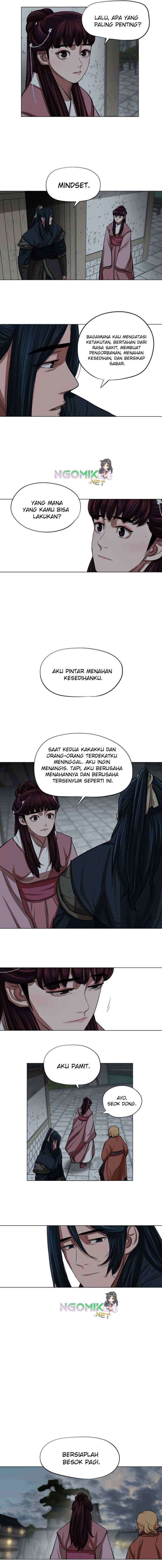 Escort Warrior chapter 60 halaman 9