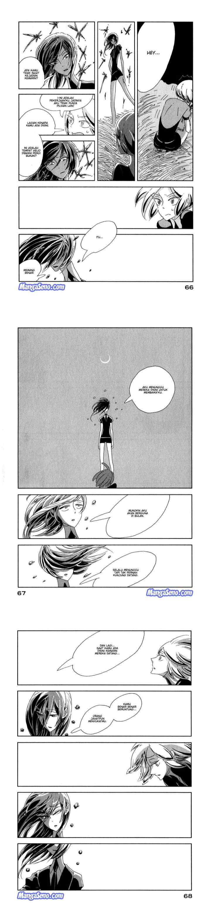 Houseki no Kuni chapter 2 halaman 11