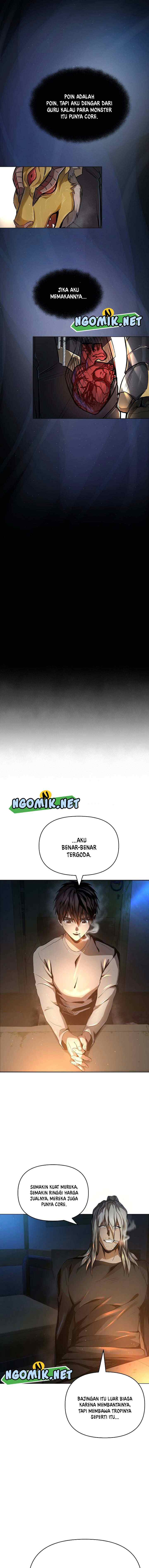 On My Way to Kill God chapter 3 halaman 9