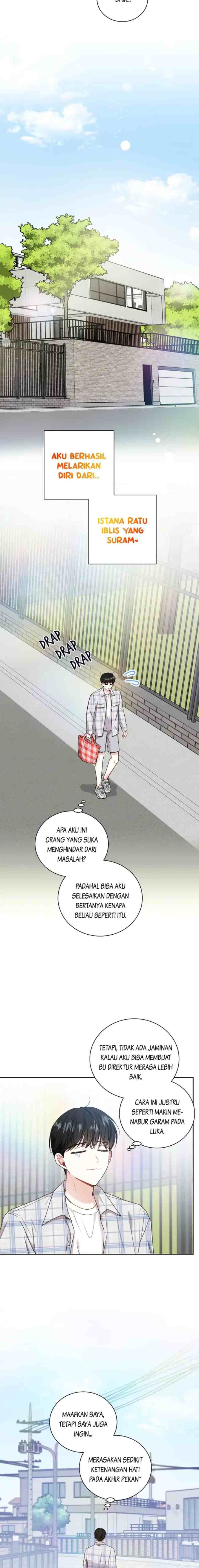 My Boss's Special Request chapter 30 halaman 4