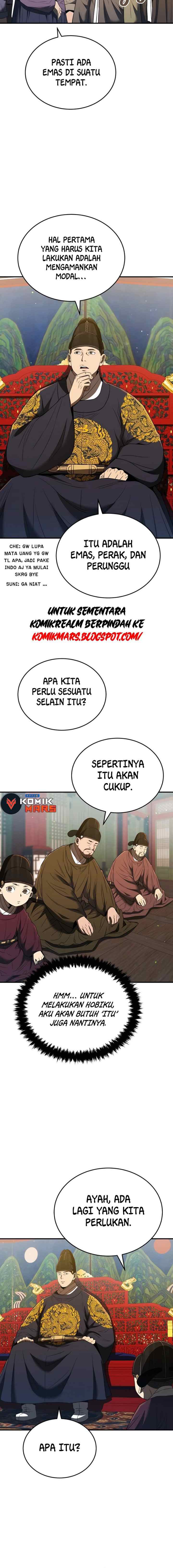 Black Corporation: Joseon chapter 27 halaman 9