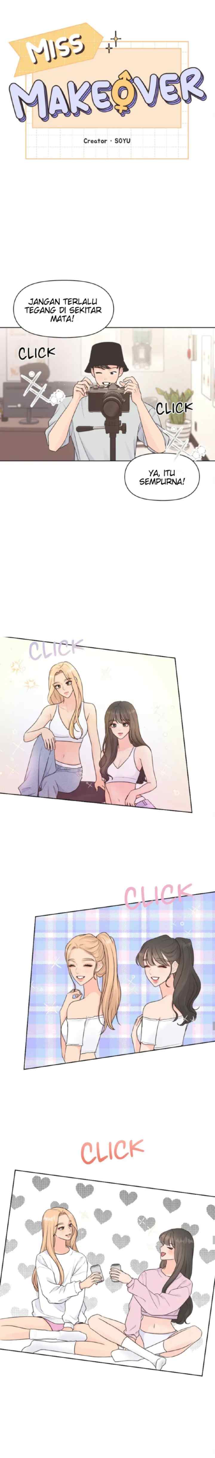 Miss Makeover chapter 35 halaman 8