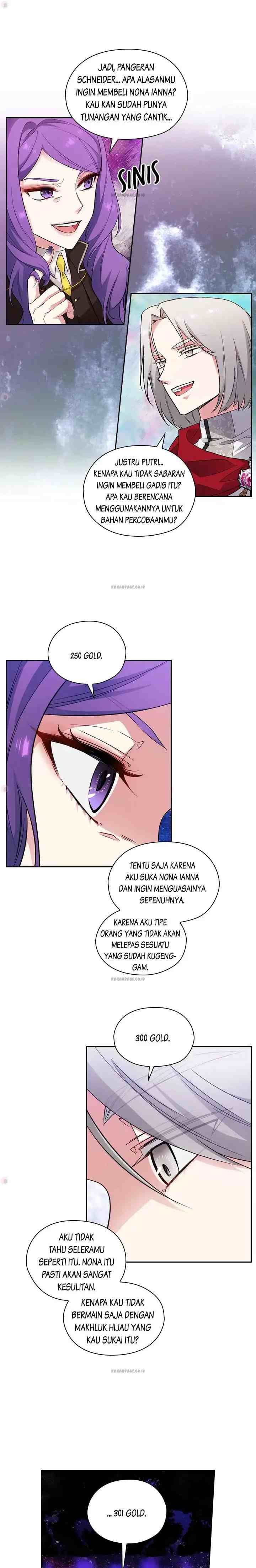 Adonis chapter 160 halaman 11