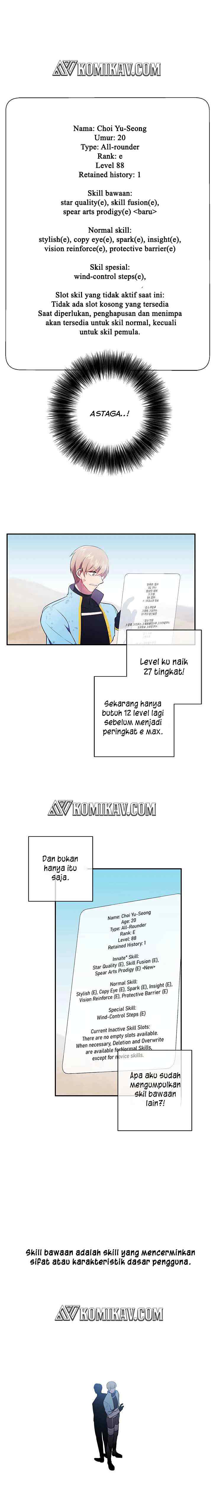 I'm Alone In The Novel chapter 26 halaman 10