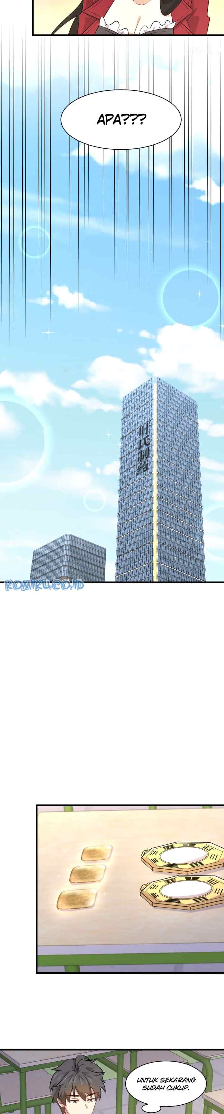 Immortal Swordsman in The Reverse World chapter 116 halaman 10