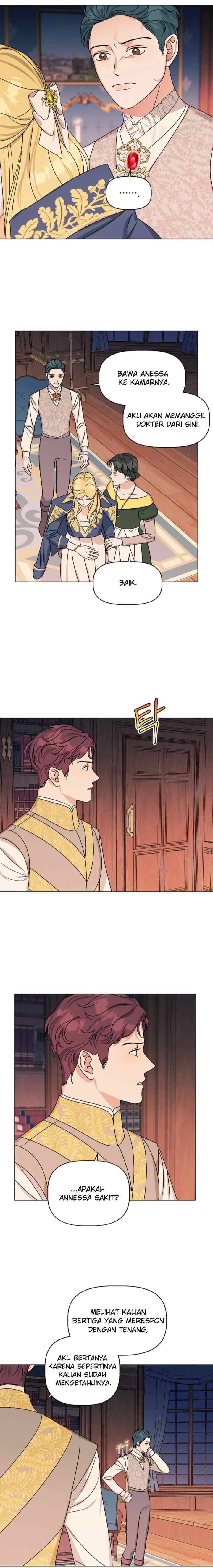 My Dazzling Downfall chapter 89 halaman 7