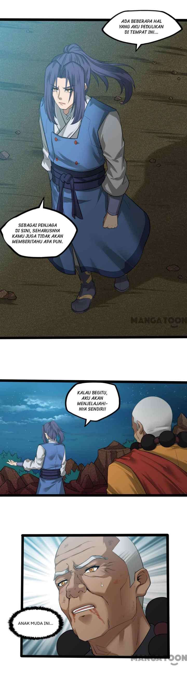 Stepping Through The Fairy River chapter 313 halaman 5