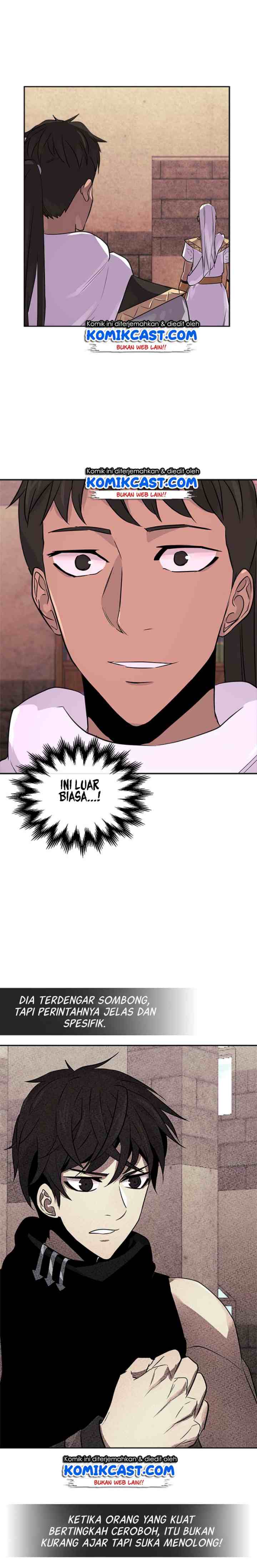 Two-Dimensional Mercenary chapter 62 halaman 7