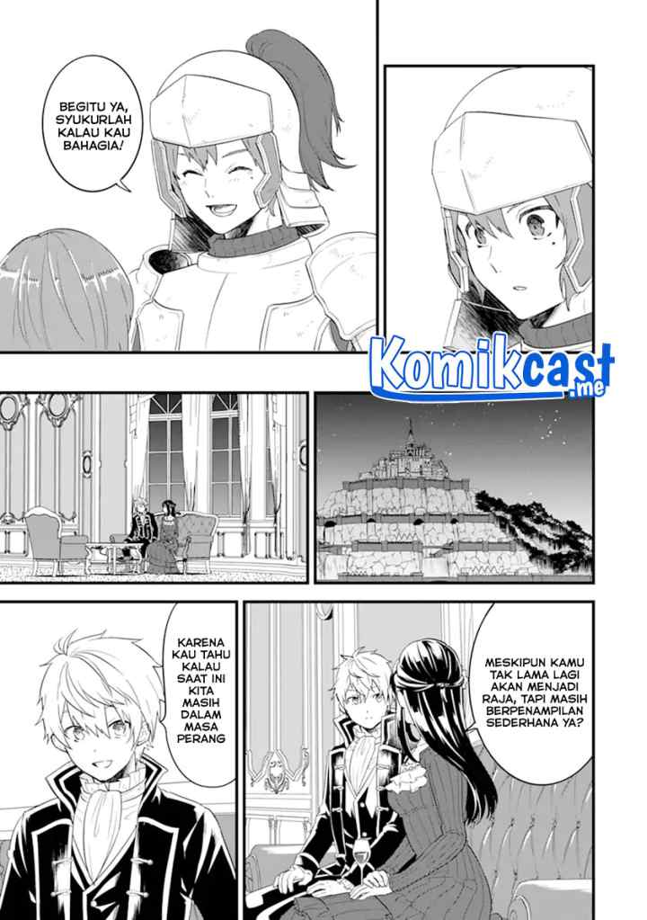 Oda Nobunaga to Iu Nazo no Shokugyo ga Mahou Kenshi yori Cheat Dattanode, Oukoku wo Tsukuru Koto ni chapter 41.2 halaman 7