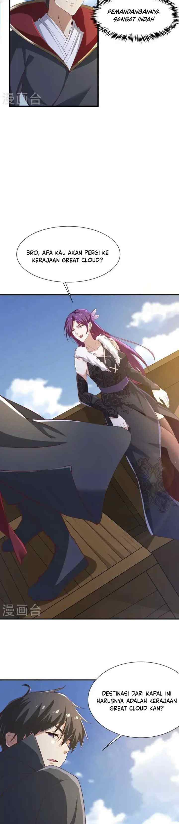 Domination One Sword chapter 219 halaman 11
