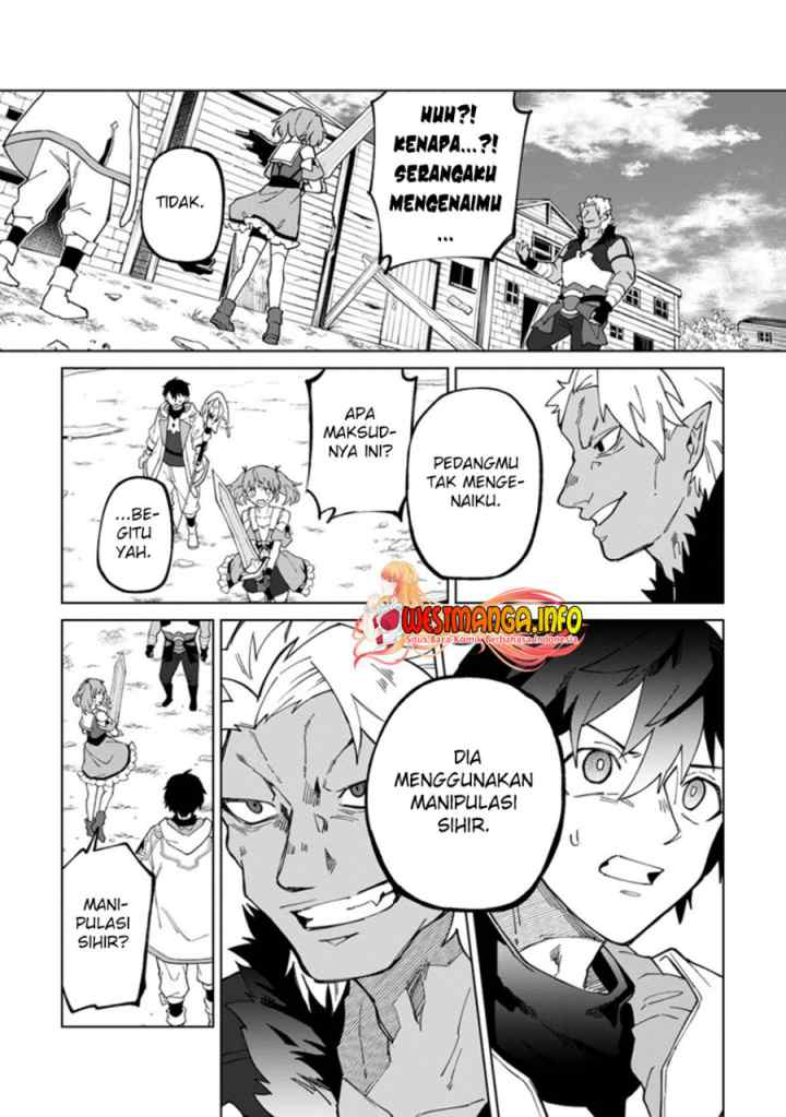 The White Mage Who Was Banished From the Hero's Party Is Picked up by an S Rank Adventurer ~ This White Mage Is Too Out of the Ordinary! chapter 16.1 halaman 11