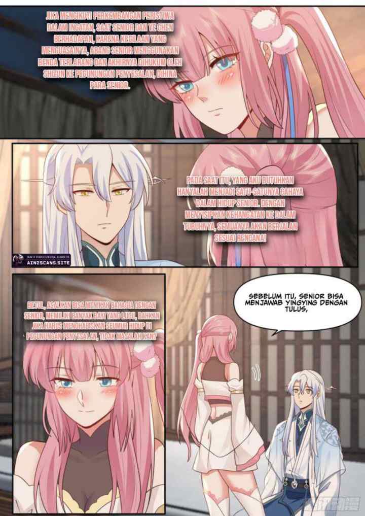 The Villain's Senior Brother And His Junior Sisters Are All Yanderes chapter 68 halaman 12
