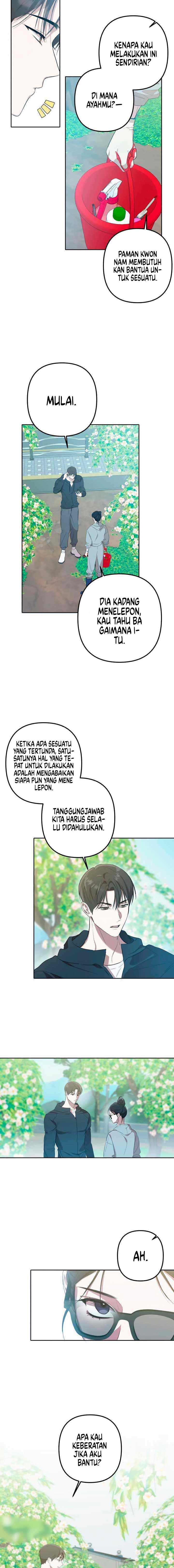 Ombre de printemps chapter 2 halaman 19