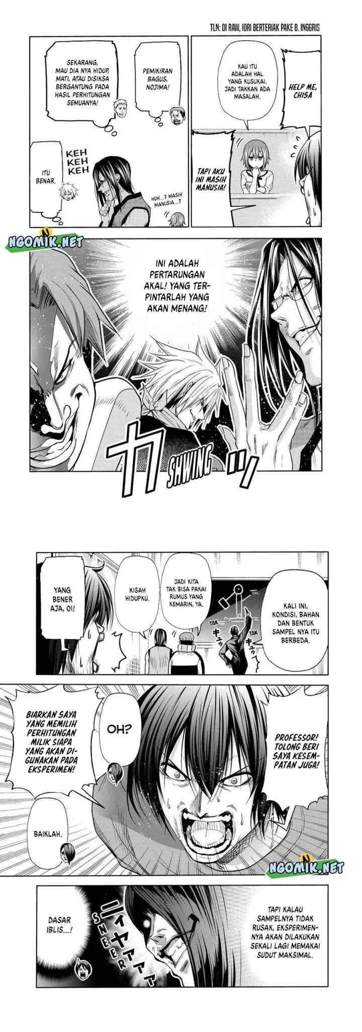 Grand Blue chapter 74.2 halaman 7