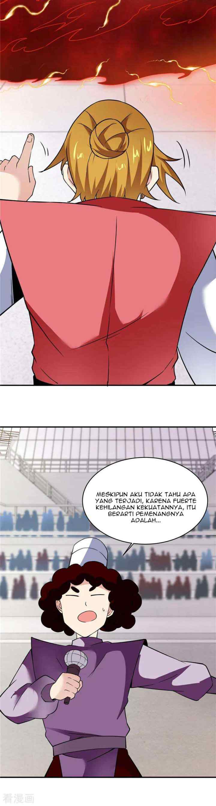 Supreme Godly System chapter 191 halaman 4
