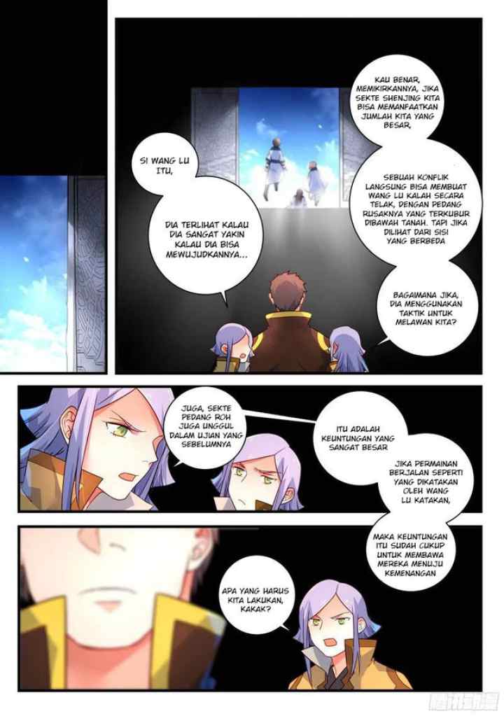 Spirit Blade Mountain chapter 339 halaman 7