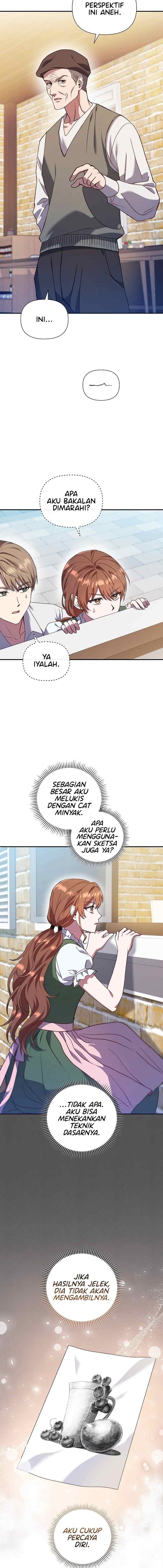The Male Lead's Father is So Handsome That It's a Big Deal chapter 10 halaman 6