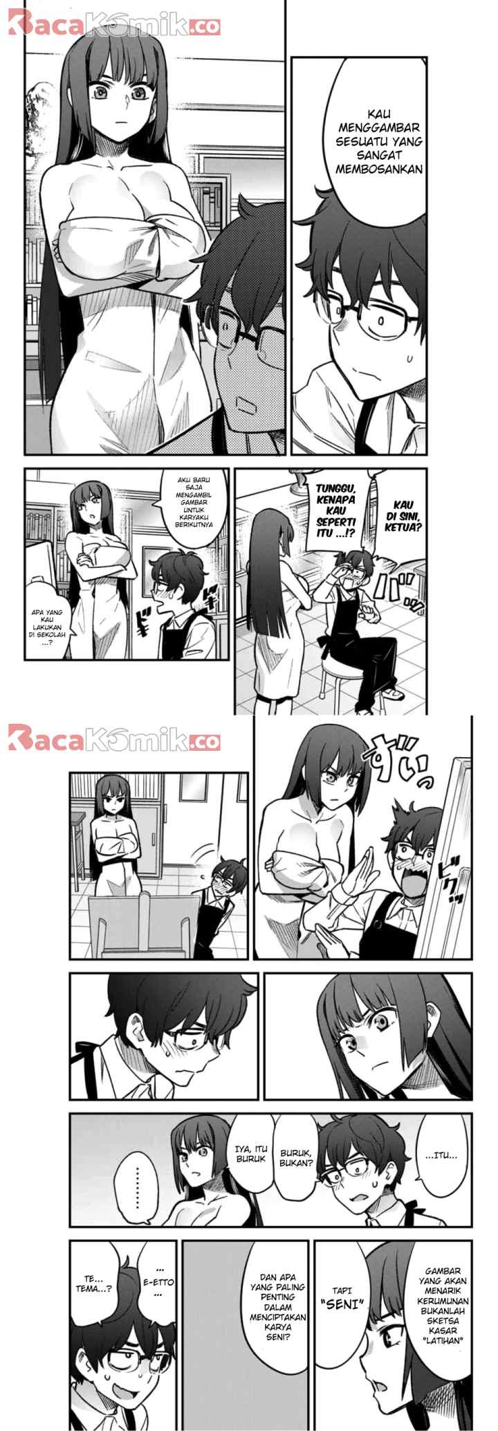 Ijiranaide, Nagatoro-san chapter 40 halaman 7
