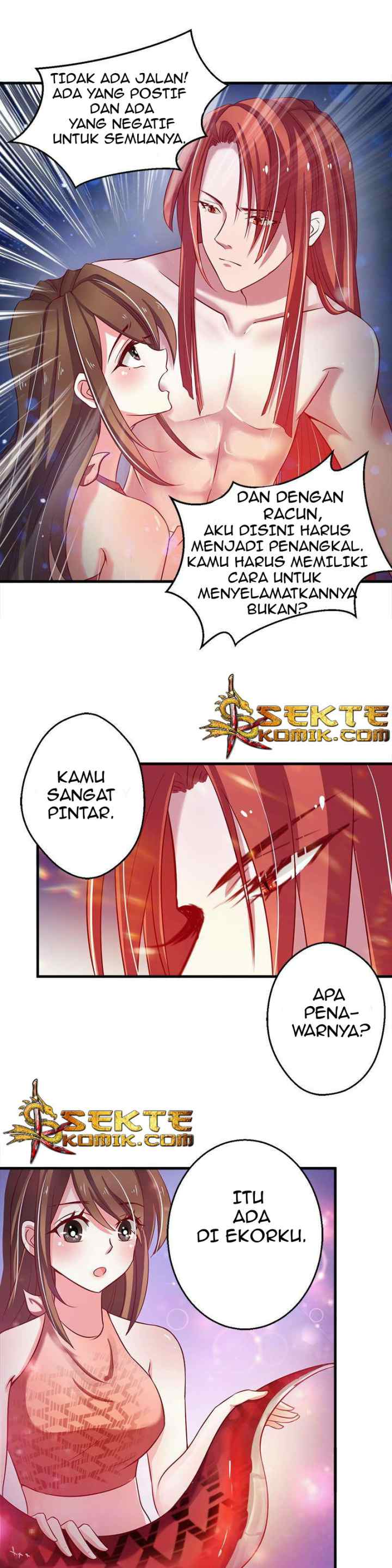 Beauty and the Beasts chapter 19 halaman 9