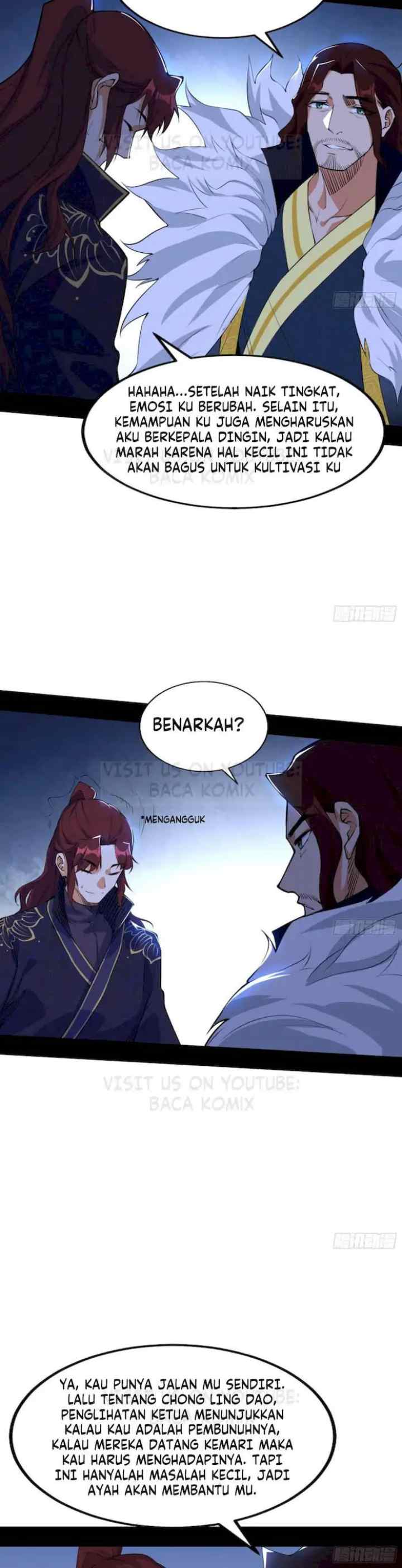 I'm An Evil God chapter 210 halaman 8