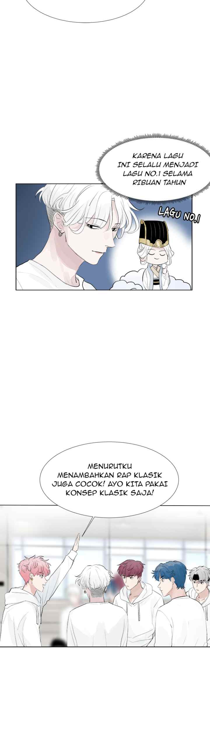 Godly Idol chapter 62 halaman 4