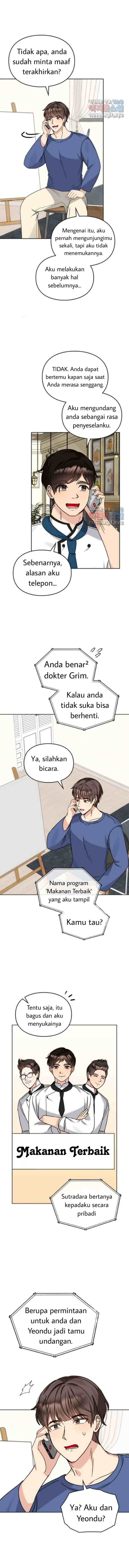 I Become a Fool When It Comes to My Daughter chapter 110 halaman 6