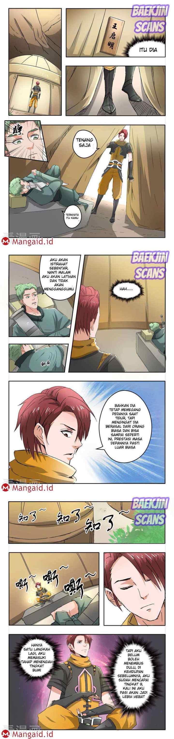 Martial Master chapter 274 halaman 18