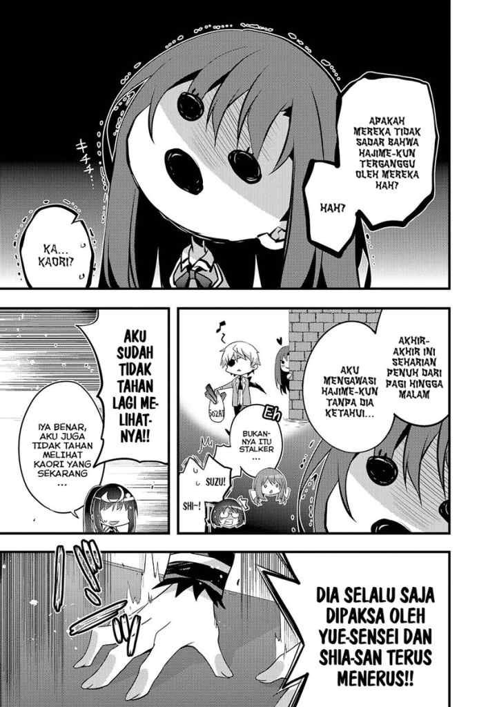 Arifureta Gakuen de Sekai Saikyou chapter 4 halaman 14
