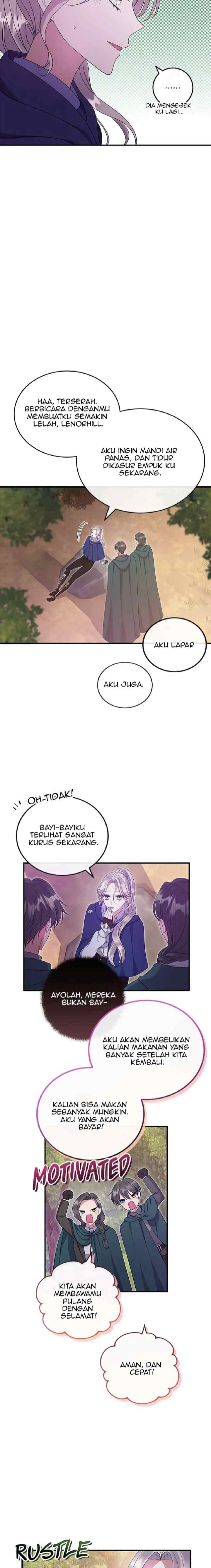 Get Out Of My Way, I Will Decide The Ending chapter 48 halaman 17