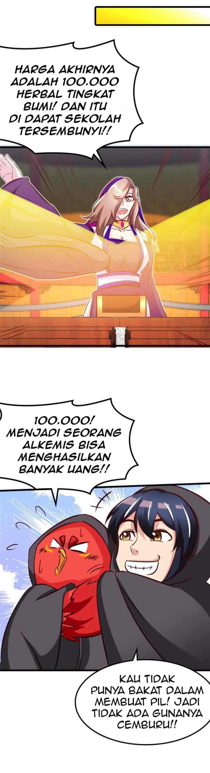 Born to Be a God chapter 123 halaman 4