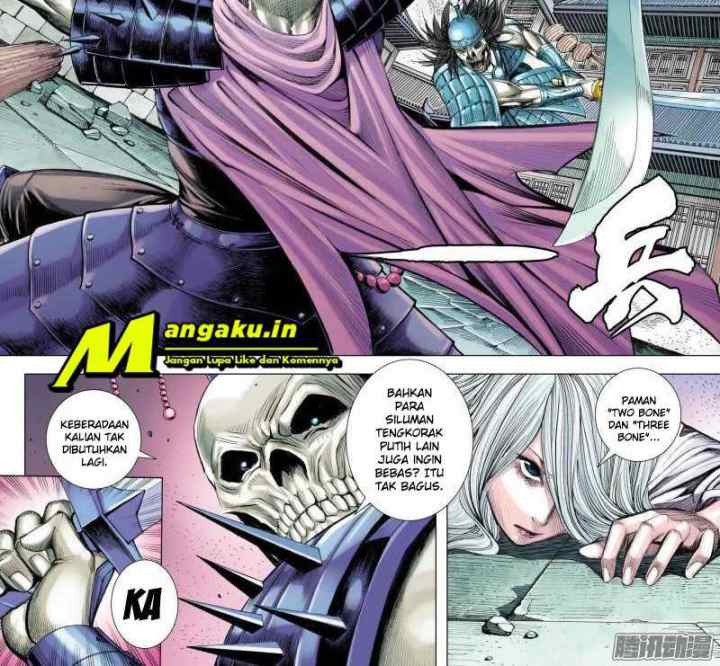 Journey to the West chapter 121 halaman 4
