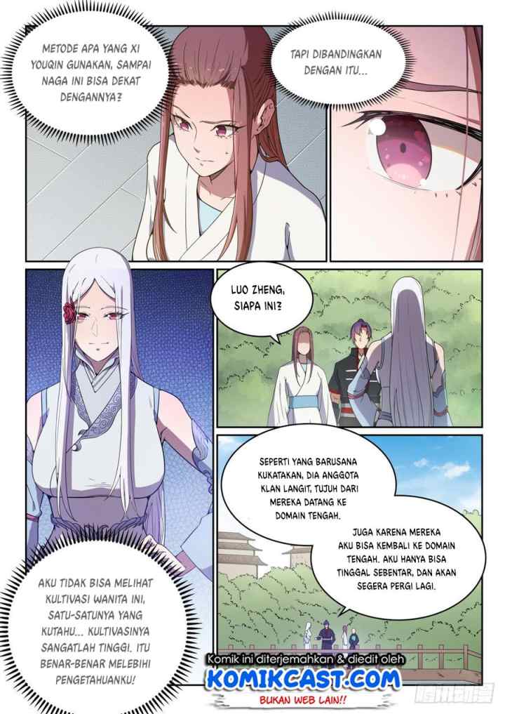 Apotheosis chapter 460 halaman 16
