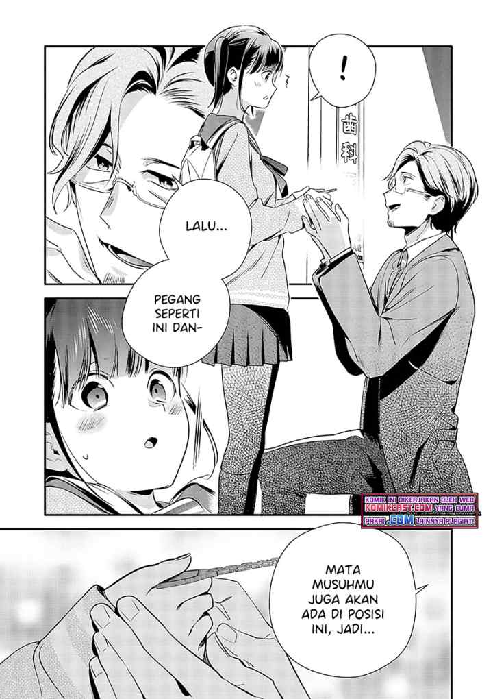 Oji-san ga Joshi●sei ni Warui Koto wo Oshieru hanashi (Serialization) chapter 24 halaman 10