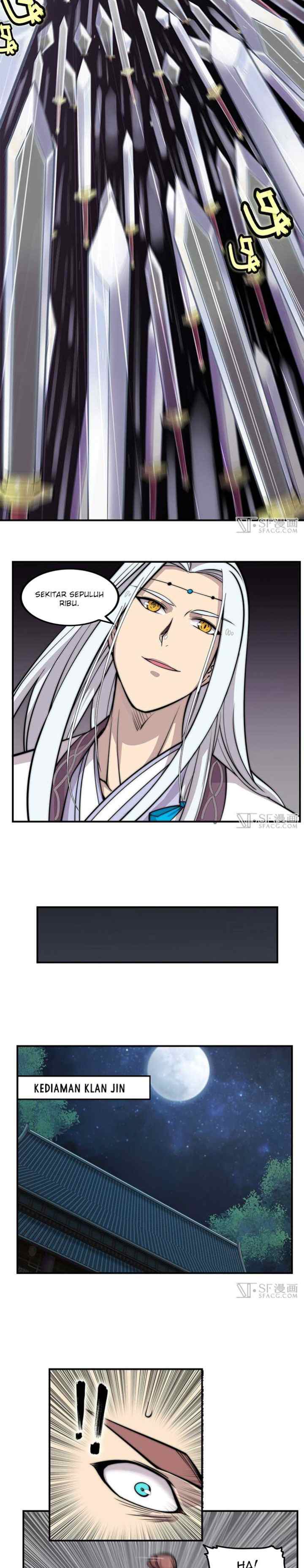 Martial King's Retired Life chapter 81 halaman 7
