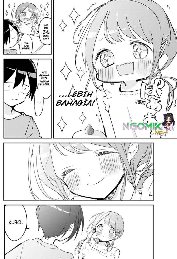 Kubo-san wa Boku (Mobu) wo Yurusanai chapter 91 halaman 11