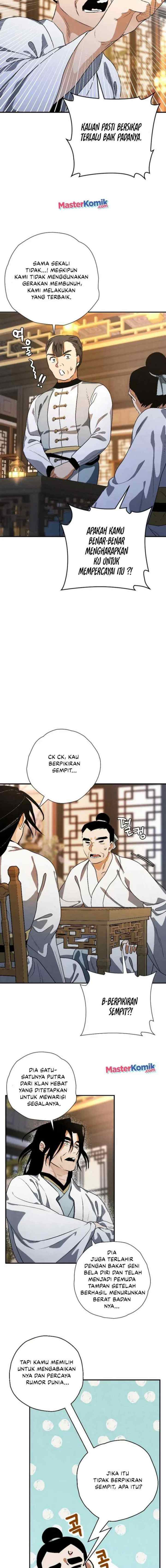 Heavenly Sword's Grand Saga chapter 22 halaman 13