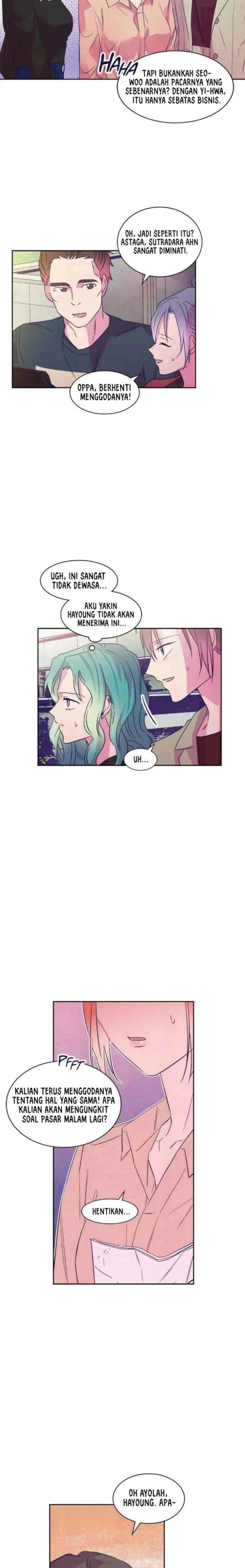 Blooming Sequence chapter 61 halaman 6
