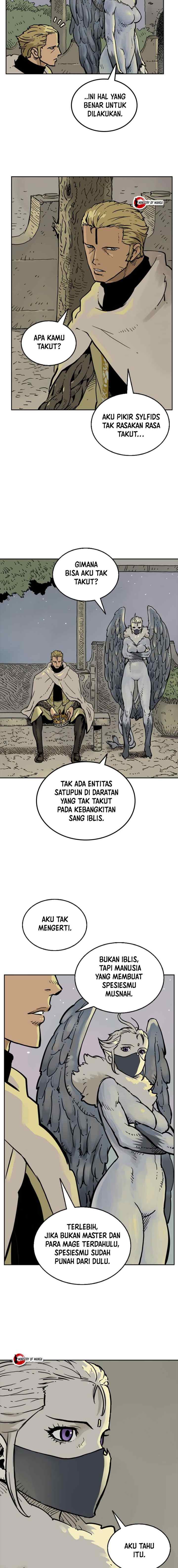 Mage Again chapter 8 halaman 15