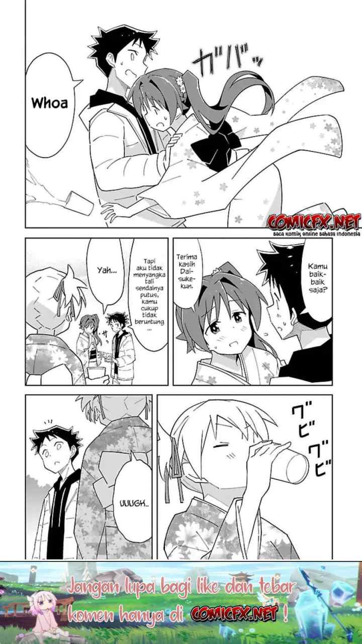 Atsumare! Fushigi Kenkyuubu chapter 62 halaman 7