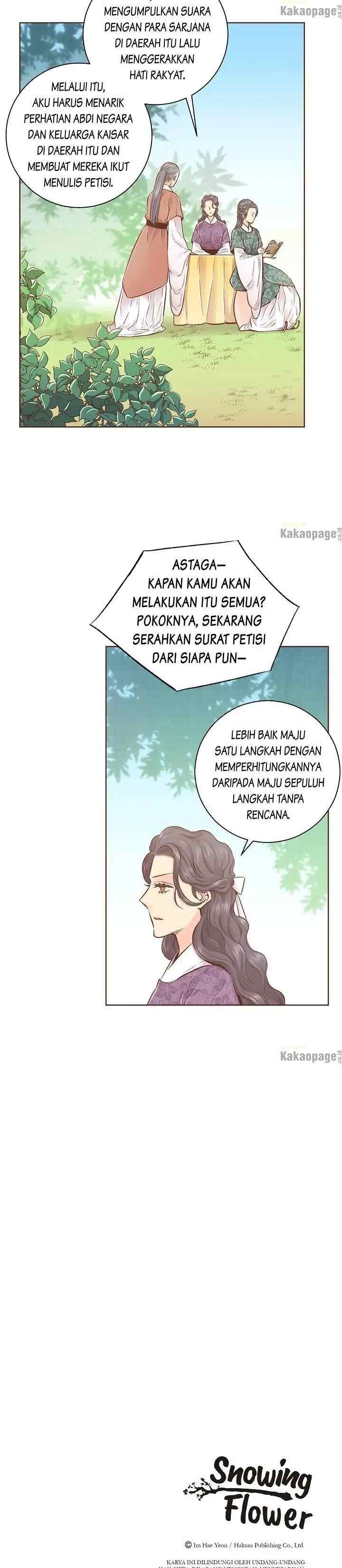 Snow Blossom chapter 250 halaman 14