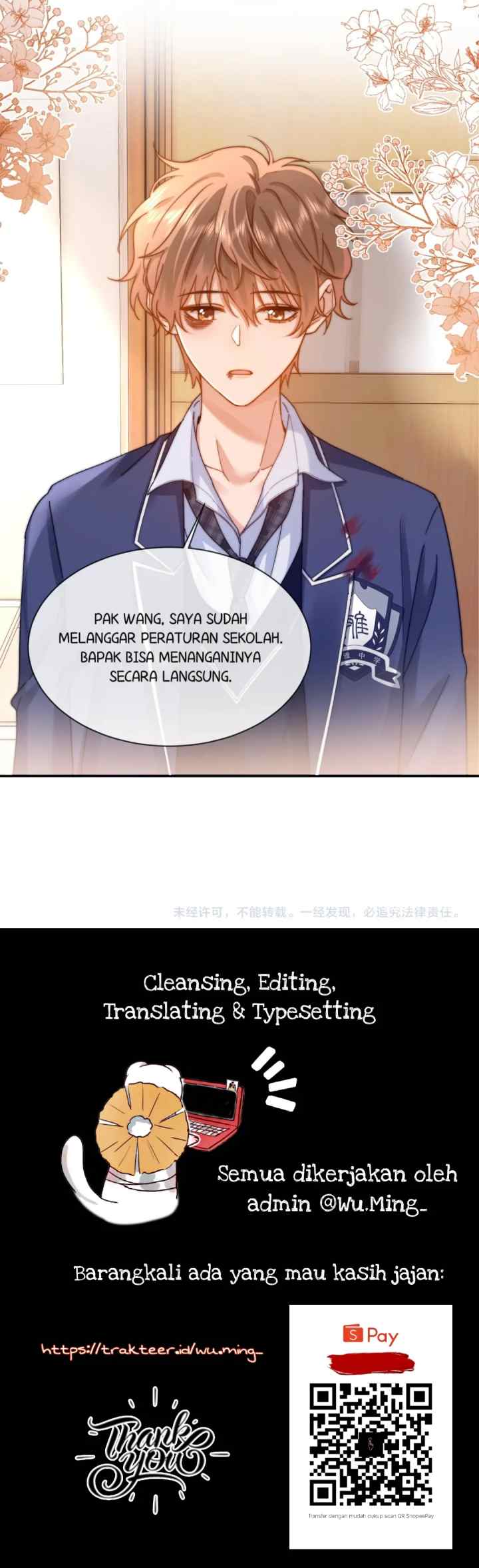 Lovely Allergen chapter 35 halaman 16