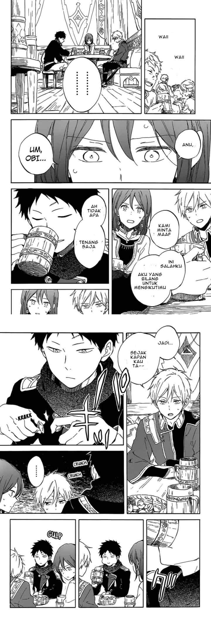 Akagami no Shirayukihime chapter 96 halaman 9