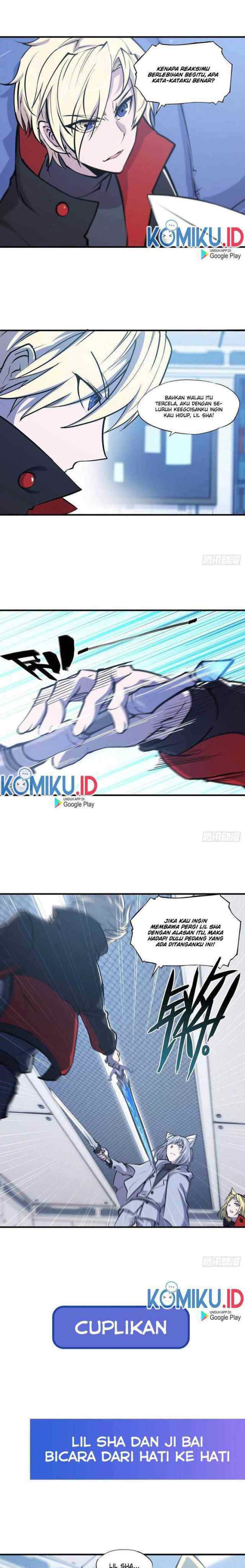 The Blood Princess And The Knight chapter 113 halaman 13