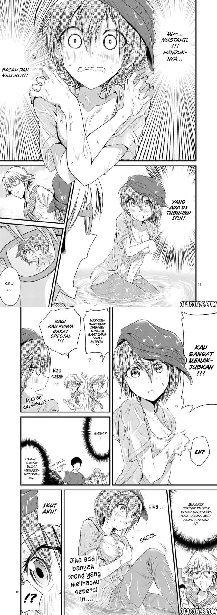Tensei Pandemic chapter 10 halaman 6