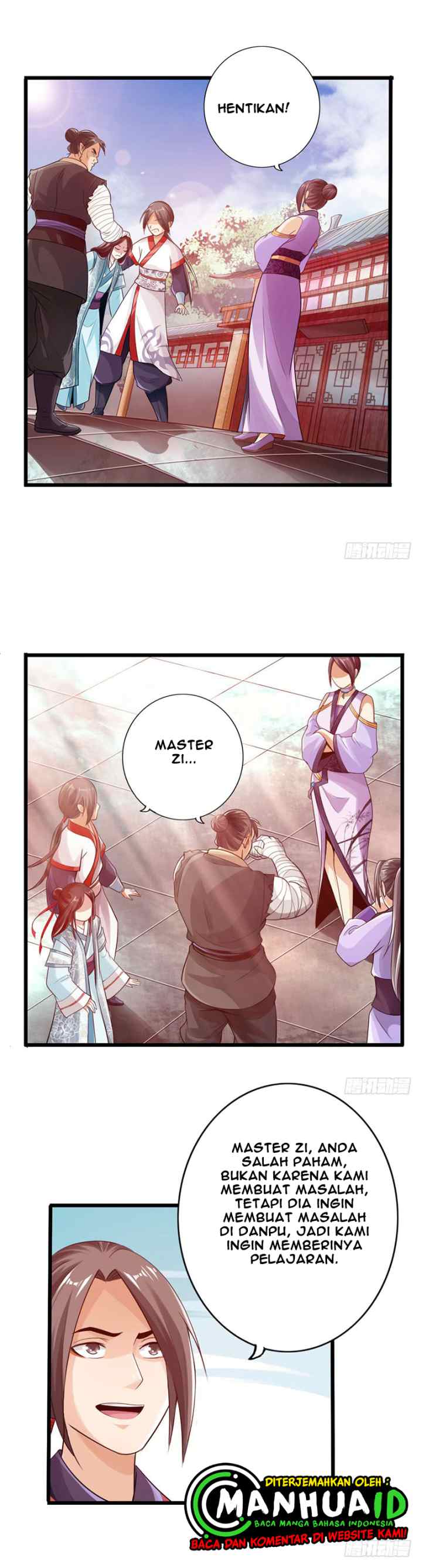The Legend of Mad Magic chapter 28 halaman 4