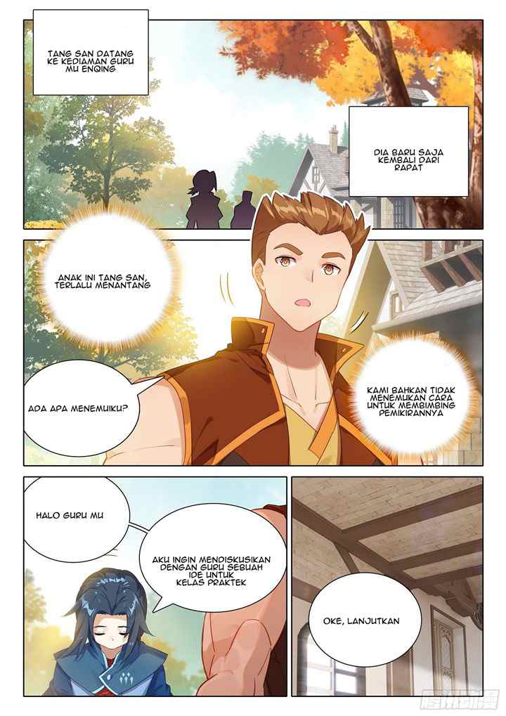 Soul Land 5 chapter 35 halaman 8